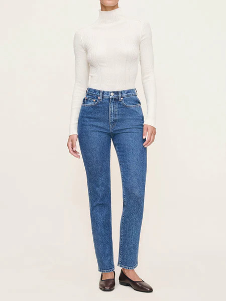 Kristy Cigarette High Rise 29" Jeans | North Beach | DL 1961 Women