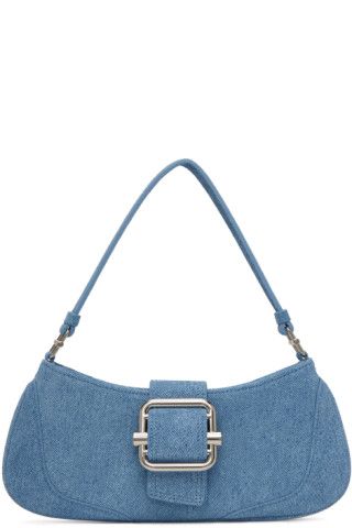 OSOI - Blue Small Brocle Bag | SSENSE