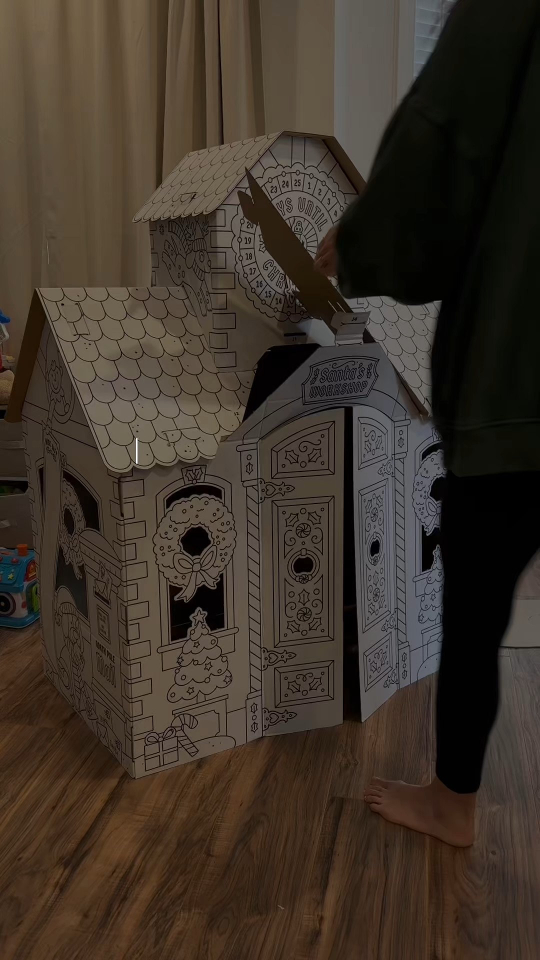 These are so adorable but also prayers to yall that are building them! It isn’t for the weak but it will keep your kids busy for a long time!

#LTKKids #LTKHoliday #LTKmomlife