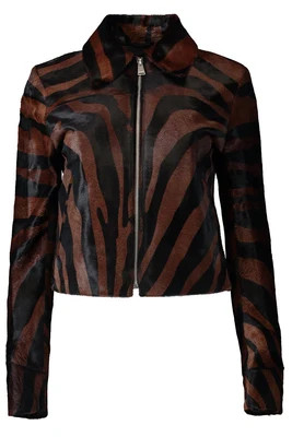 Daria Jacket - Zebra | Marissa Collections
