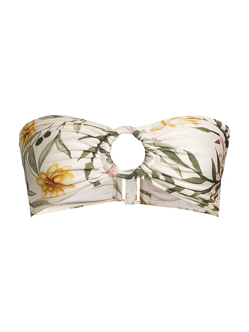 Jasmin Bandeau Bikini Top | Saks Fifth Avenue
