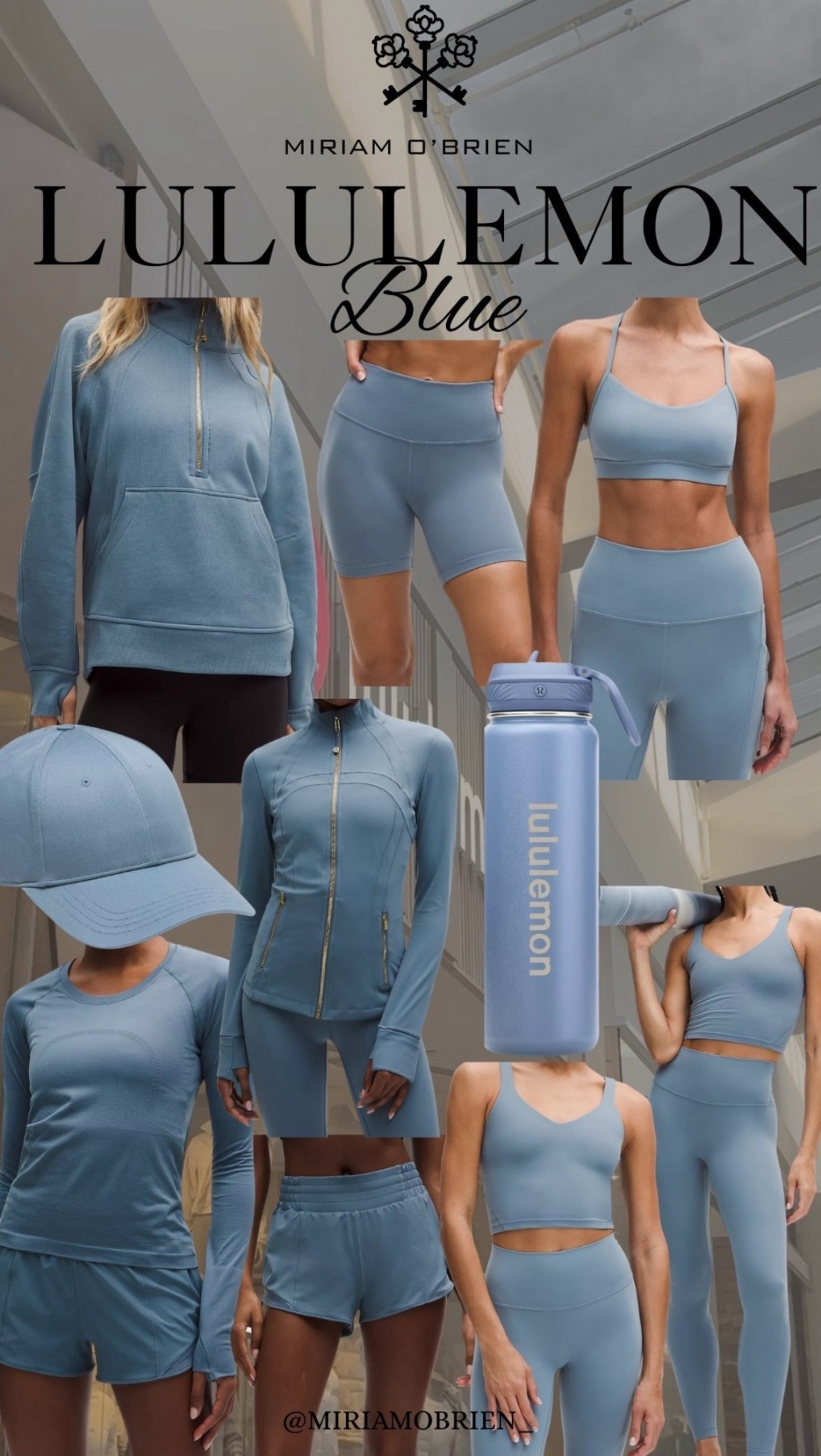 Lululemon Blue Arrivals 

Follow me at @miriamobrien_ on IG and TikTok!

#LuluBlue #LuluNewArrivals #LuluNewSets #LuluTrendy

#LTKSeasonal #LTKActive #LTKOver40

#LTKSeasonal #LTKOver40 #LTKActive