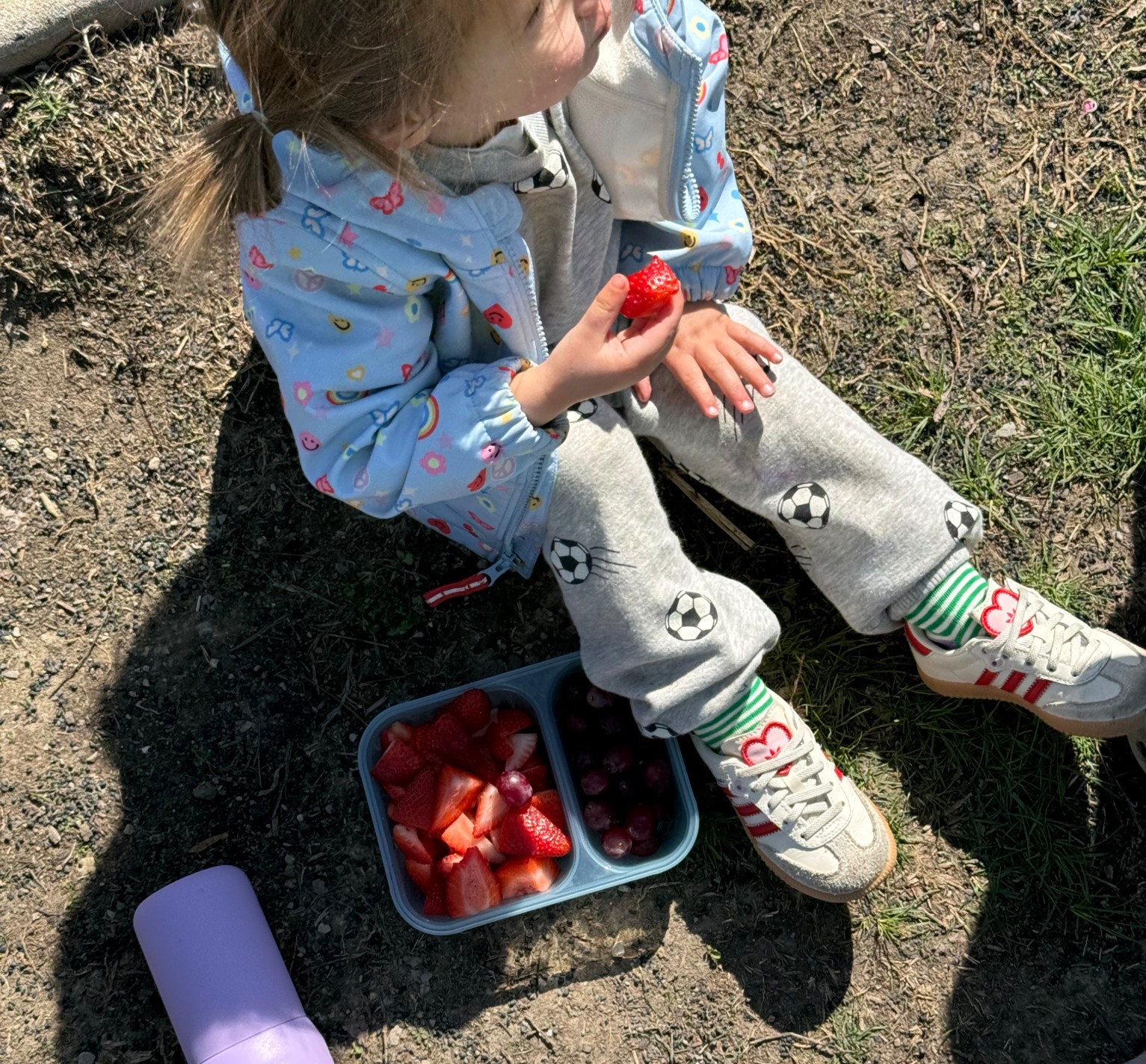 fun colorful toddler girl outfits we love! sports edition as the sideline sib ⚽️ our fav matching set! 

#LTKmomlife #LTKootd #LTKKids