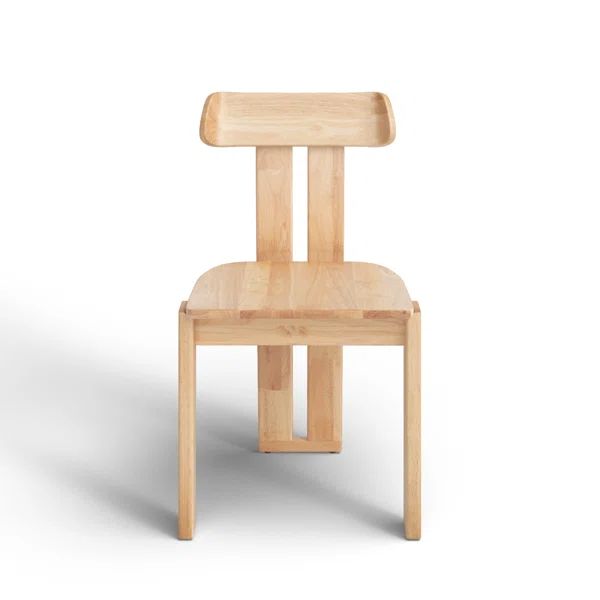 Jahmal Solid Wood Side Chair | Wayfair North America