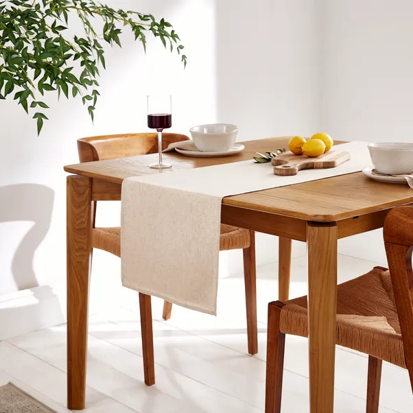Linen Blend Table Runner | Dunelm (migrated)