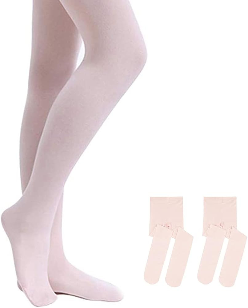 Stelle Girls' Ultra Soft Pro Dance Tight/Ballet Footed Tight (Toddler/Little Kid/Big Kid) | Amazon (US)