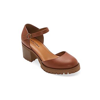 Arizona Womens Prarie Round Toe Mary Jane Shoes | JCPenney