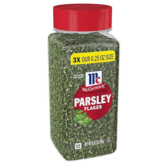 McCormick Parsley Flakes, 0.87 Oz | Amazon (US)