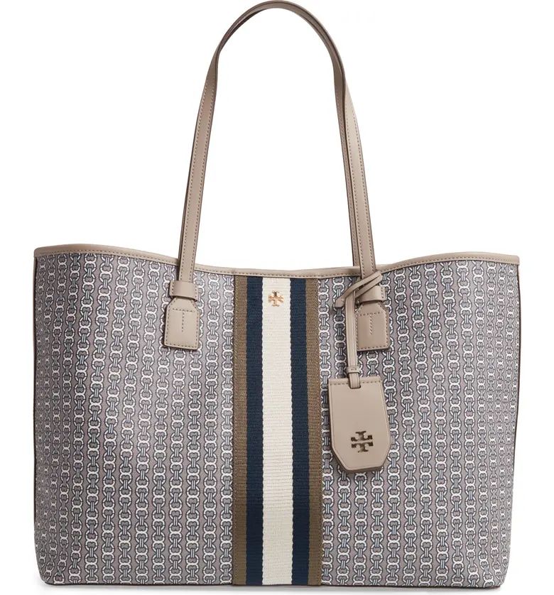 Gemini Link Coated Canvas Tote | Nordstrom