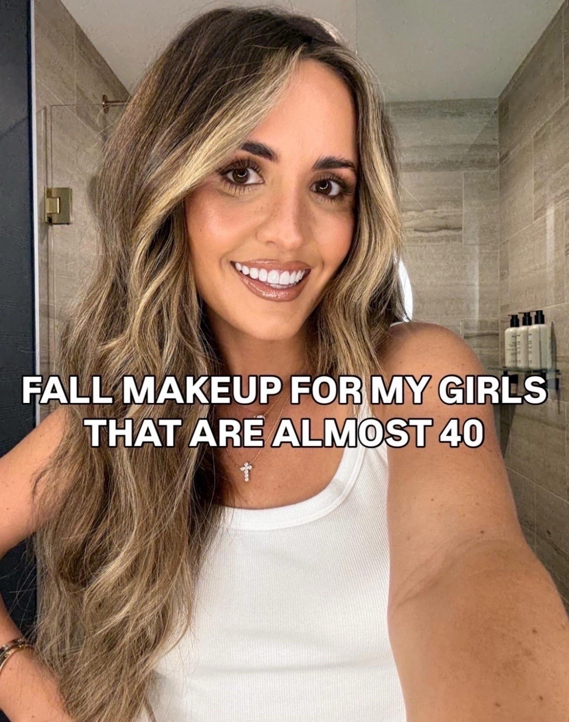 The best fall makeup for my girls that are almost 40! 

Makeup, makeup must haves, beauty finds, Sephora 

#LTKBeauty