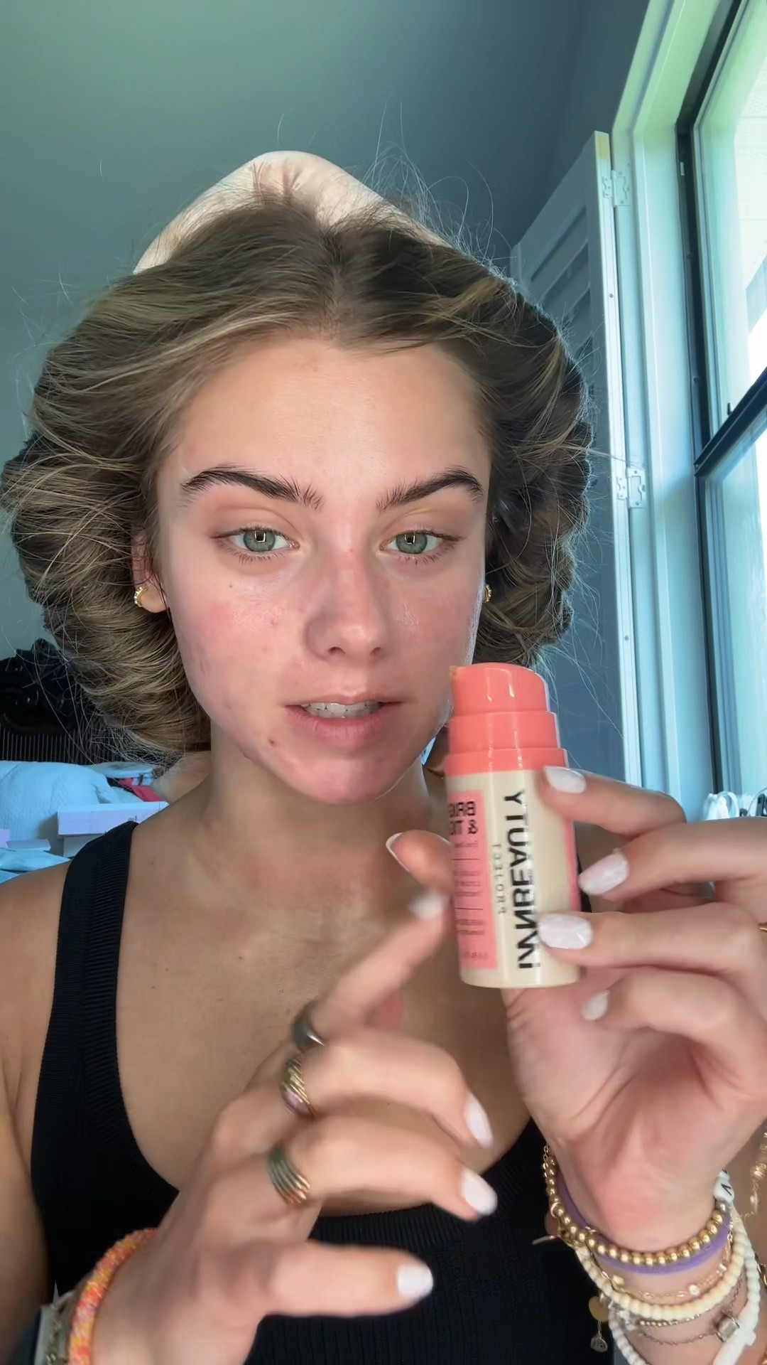 @innbeauty @sephora #innbeauty #sephora #skincare #eyecream #darkcircles #undereye #beauty Innbeauty Bright and Tight Eye Cream! My favorite eye cream of all time 🫶 Good-bye dark circles! A refreshing & hydrating eye cream that instantly brightens the eye area for a refreshed, wide-awake look. Powerful cocktail of Vitamin C, Tranexamic Acid + Peptides work to reduce the look of dark circles & smooth wrinkles over time, no matter your tone. #innbeautyproject 

#LTKVideo #LTKBeauty #LTKFindsUnder50