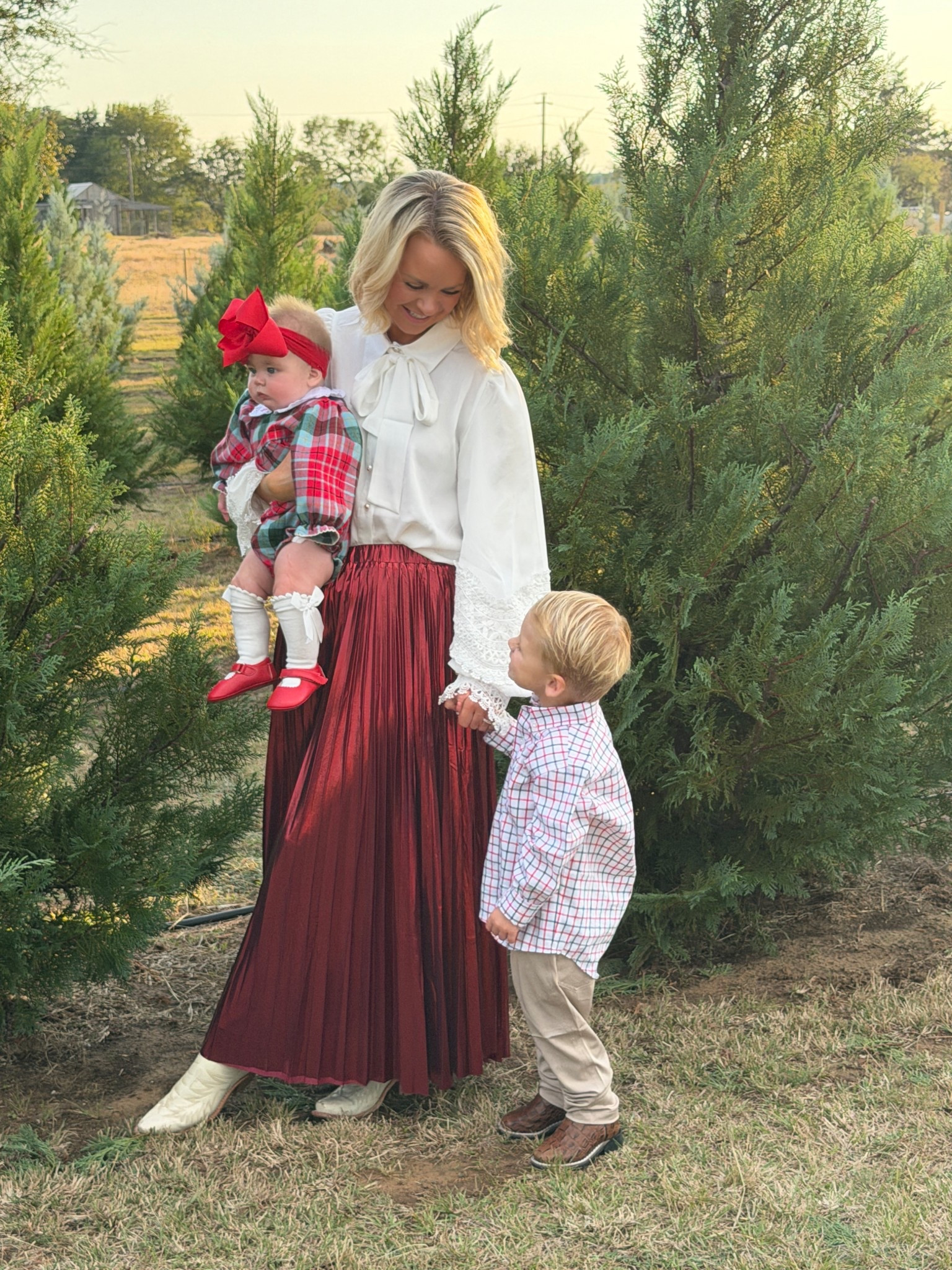 Linking Hutton and Hampton's Christmas card outfits! 

#LTKHoliday