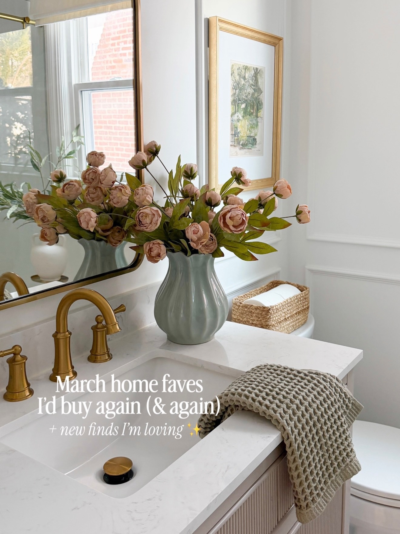 Sharing my March home favorites… and new finds I’ve been loving and reaching for on repeat this month. 😍

#amazonhome #homedecor #neutralhome #homeinspo #bestsellers

#LTKSaleAlert #LTKHome