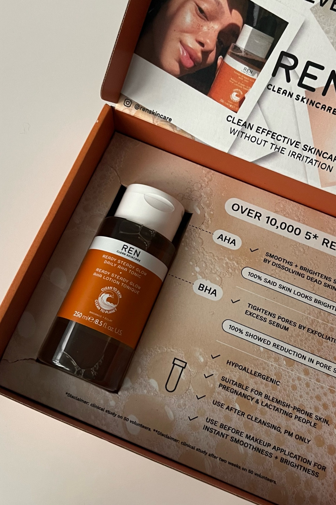 My go to glow tonic #skincare #ren #renskin

#LTKbeauty