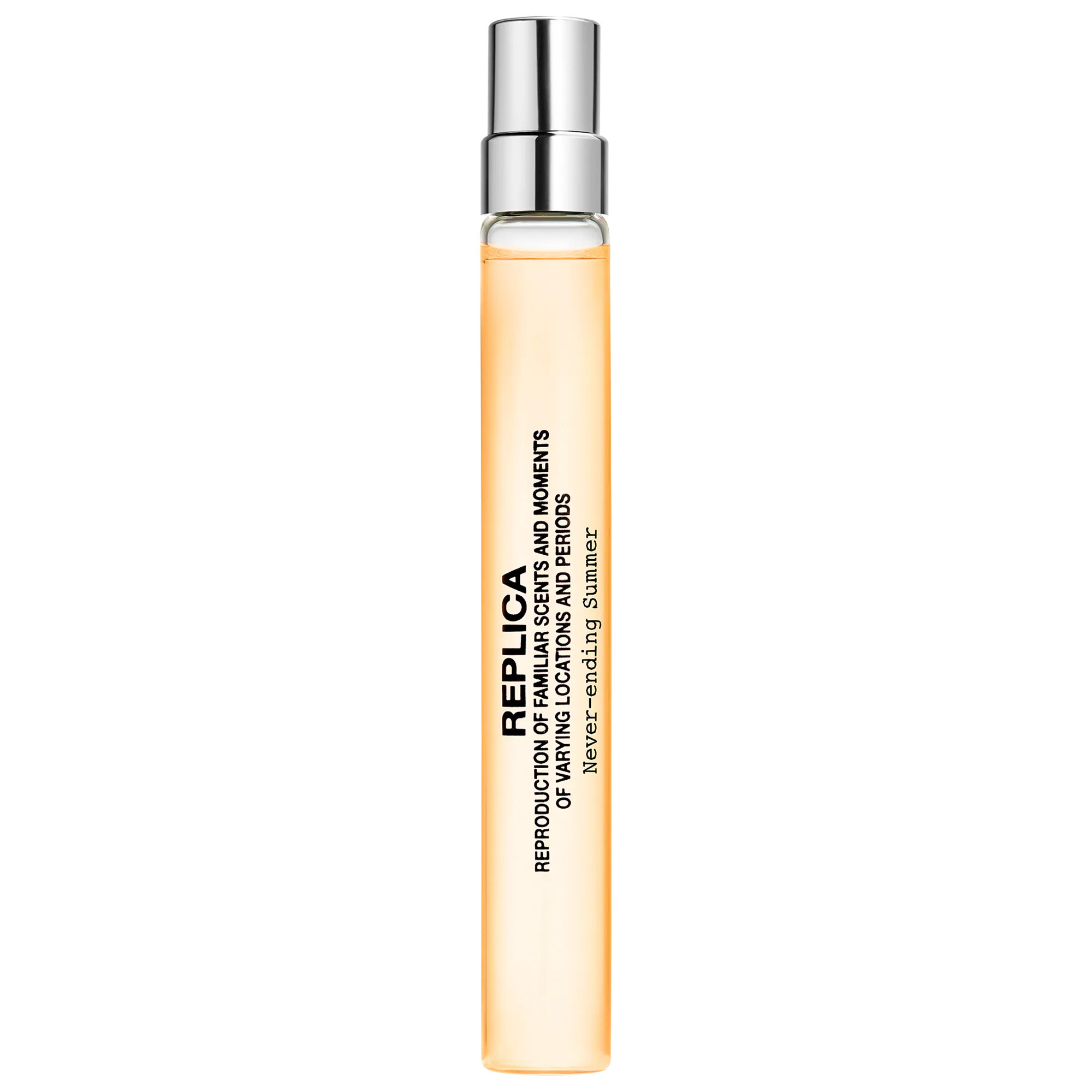 Maison Margiela 'REPLICA' Never-ending Summer Eau de Toilette with Orange and Spritz Accord Travel Spray 0.33 oz / 10 mL eau de toilette spray | Sephora (US)