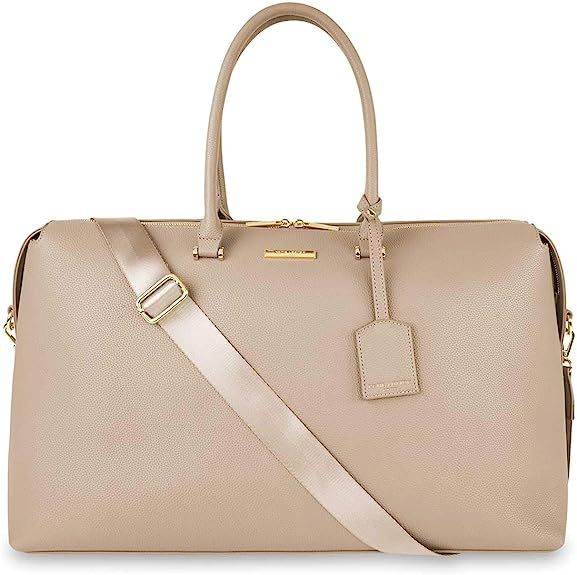 Katie Loxton Kensington Womens Large Vegan Leather Convertible Strap Top Handle Weekender Duffle ... | Amazon (US)