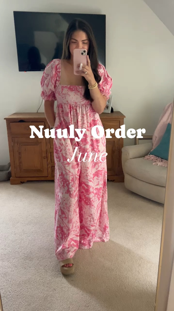 Nuuly rental order! 



#LTKStyleTip #LTKSeasonal