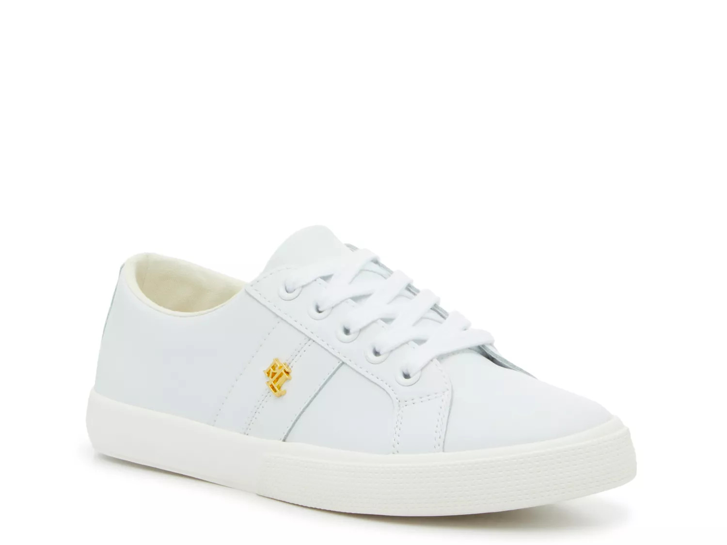 Lauren Ralph Lauren Janson II Sneaker | Women's | White | Size 7.5 | Sneakers | DSW