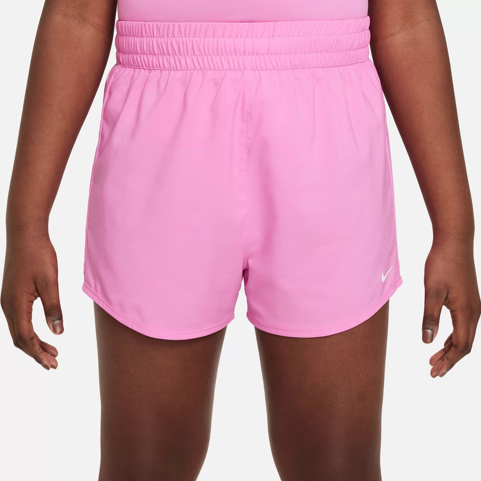 Girls 7-16 Nike Dri-FIT One High-Waisted Woven Training Shorts, Girl's, Size: XL, Playful Pink | Kohl's