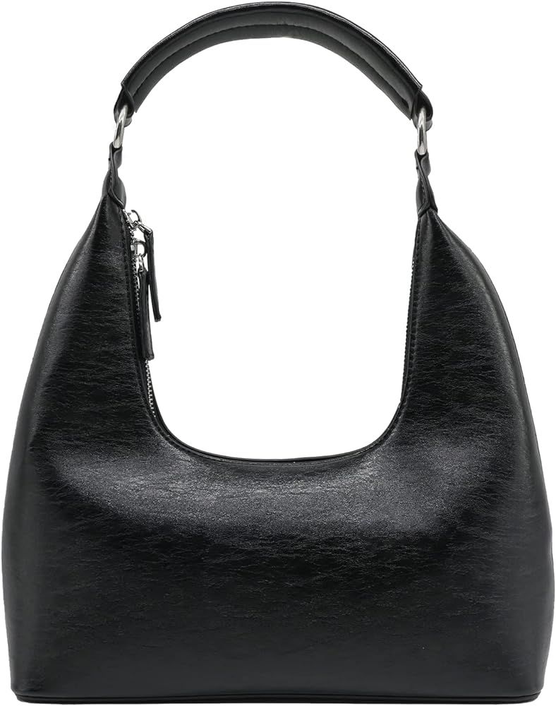 PS PETITE SIMONE Small Hobo Bags for Women Mini Purse Trendy Purse Small Shoulder Bag for Women | Amazon (US)