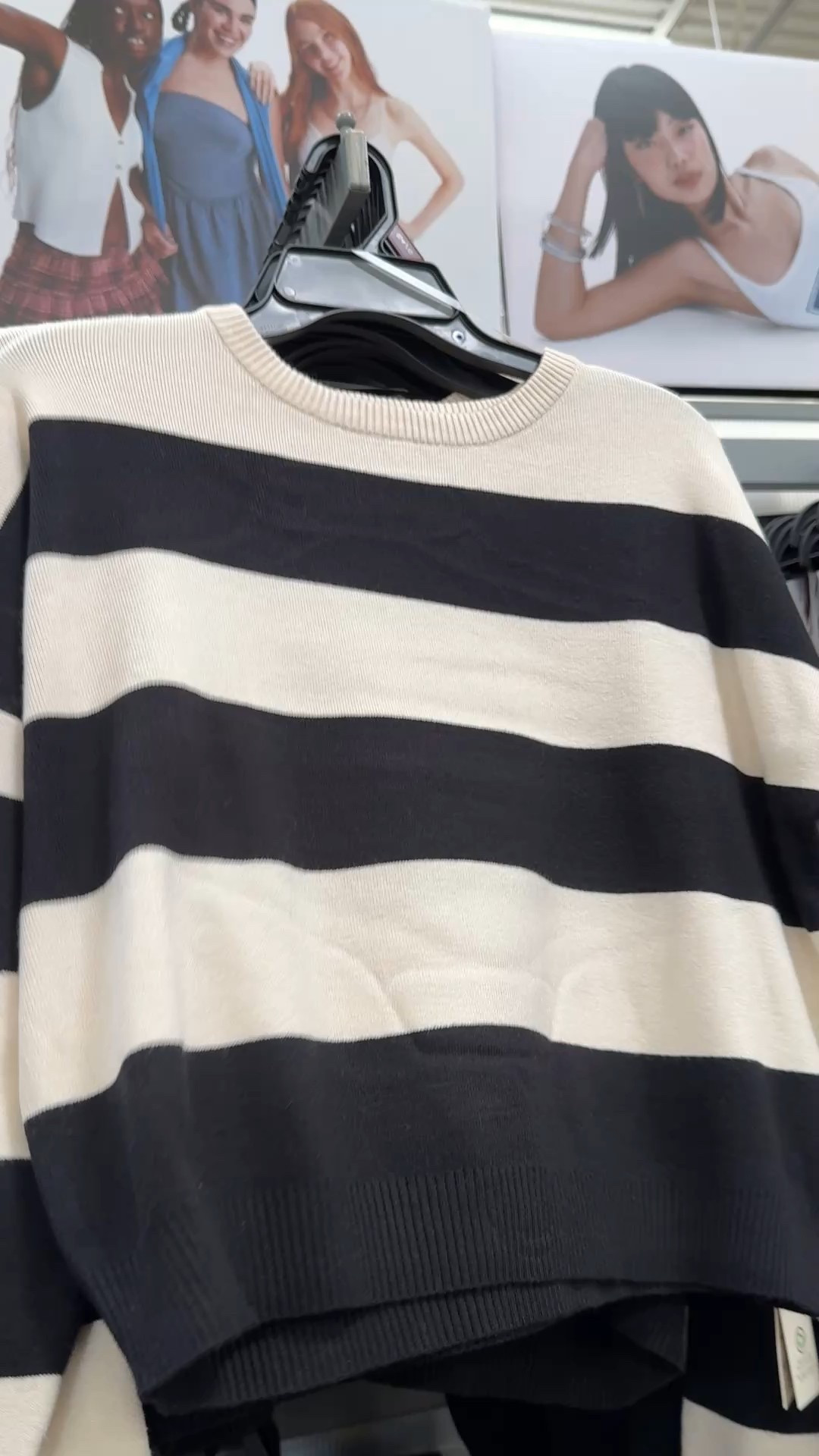 Pretty fall stripped sweater! Love the classic black and white. And there is also a navy and grey version. #sweaterweather #walmartfashion

#LTKStyleTip #LTKMidsize #LTKOver40