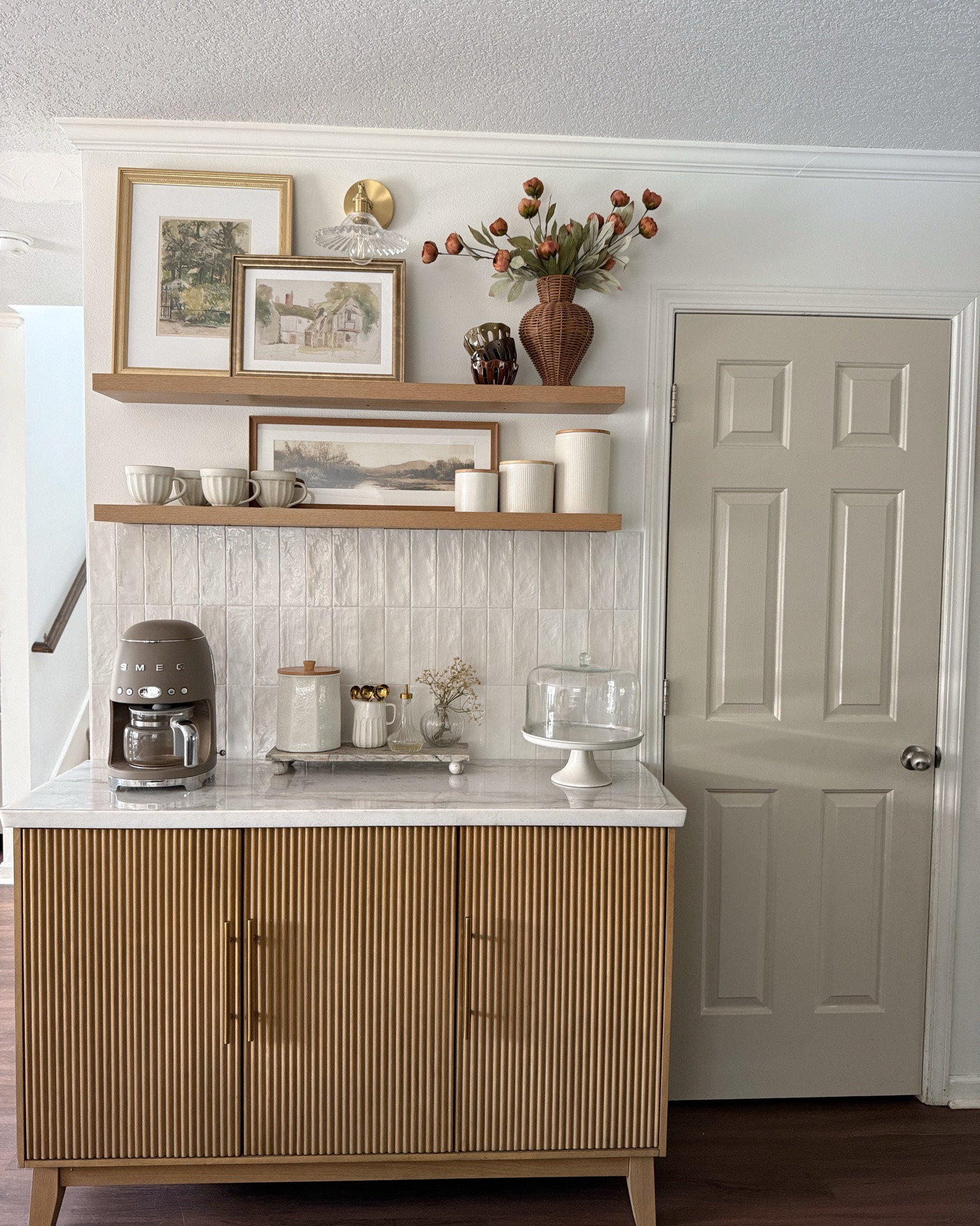 Coffee bar inspo🤍

#LTKSeasonal #LTKHome #LTKSaleAlert