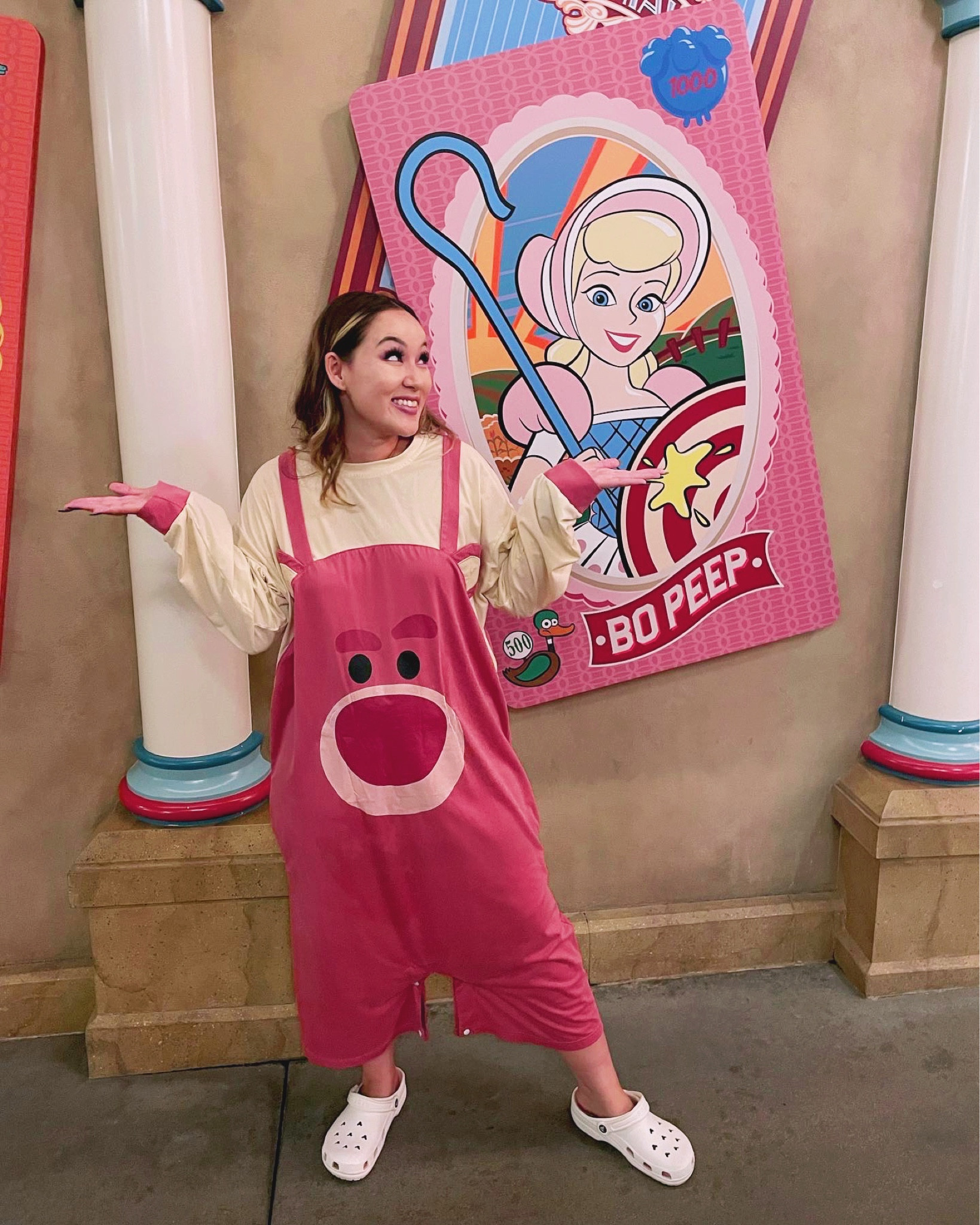 Lotso onesie pajamas 🍓