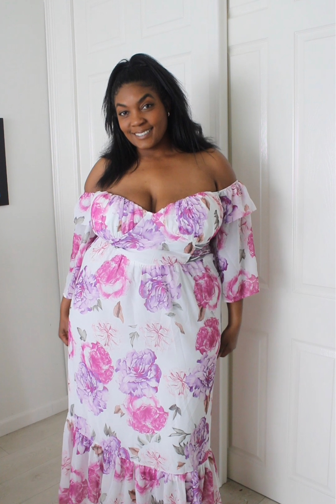 Wedding guest dress for warmer weather.

#LTKstyletip #LTKunder50 #LTKcurves