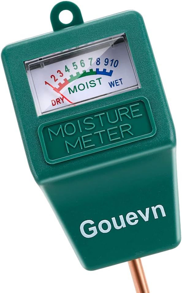 Amazon.com: Gouevn Soil Moisture Meter, Plant Moisture Meter Indoor & Outdoor, Hygrometer Moistur... | Amazon (US)