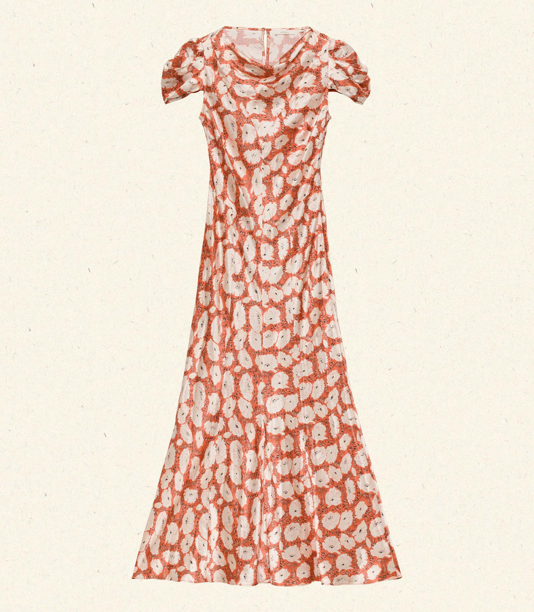 Alna Dress - Rouge Fleurs D'Anemone | DÔEN | DOEN