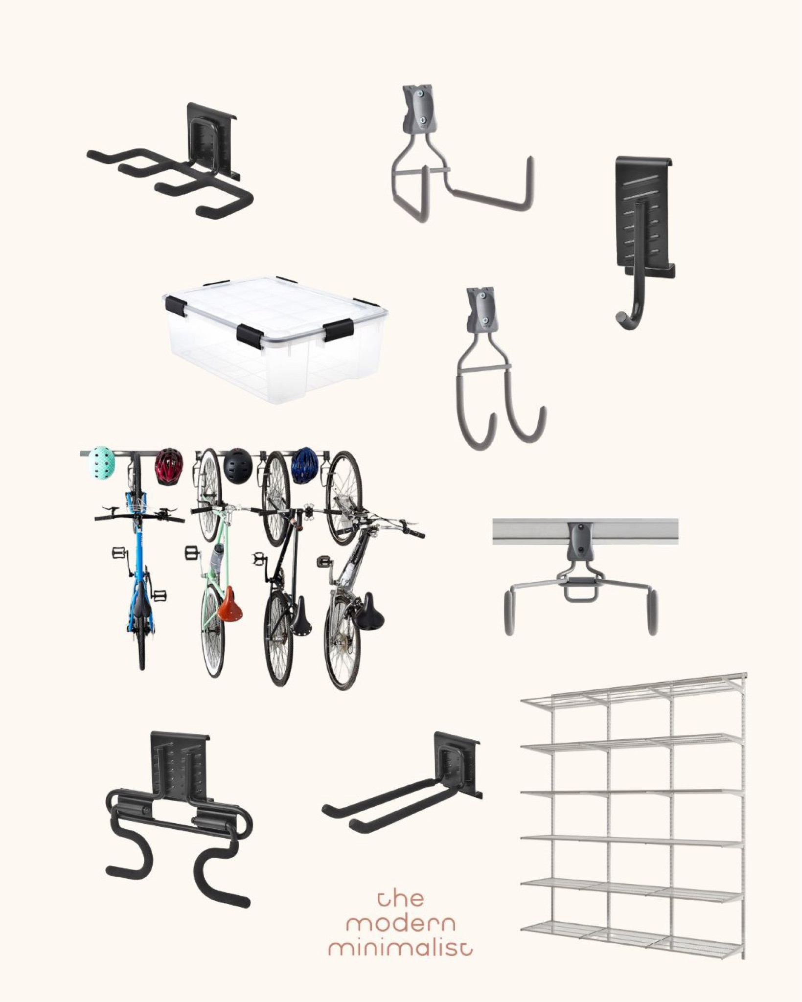 The Container Store Garage Organizing Picks
