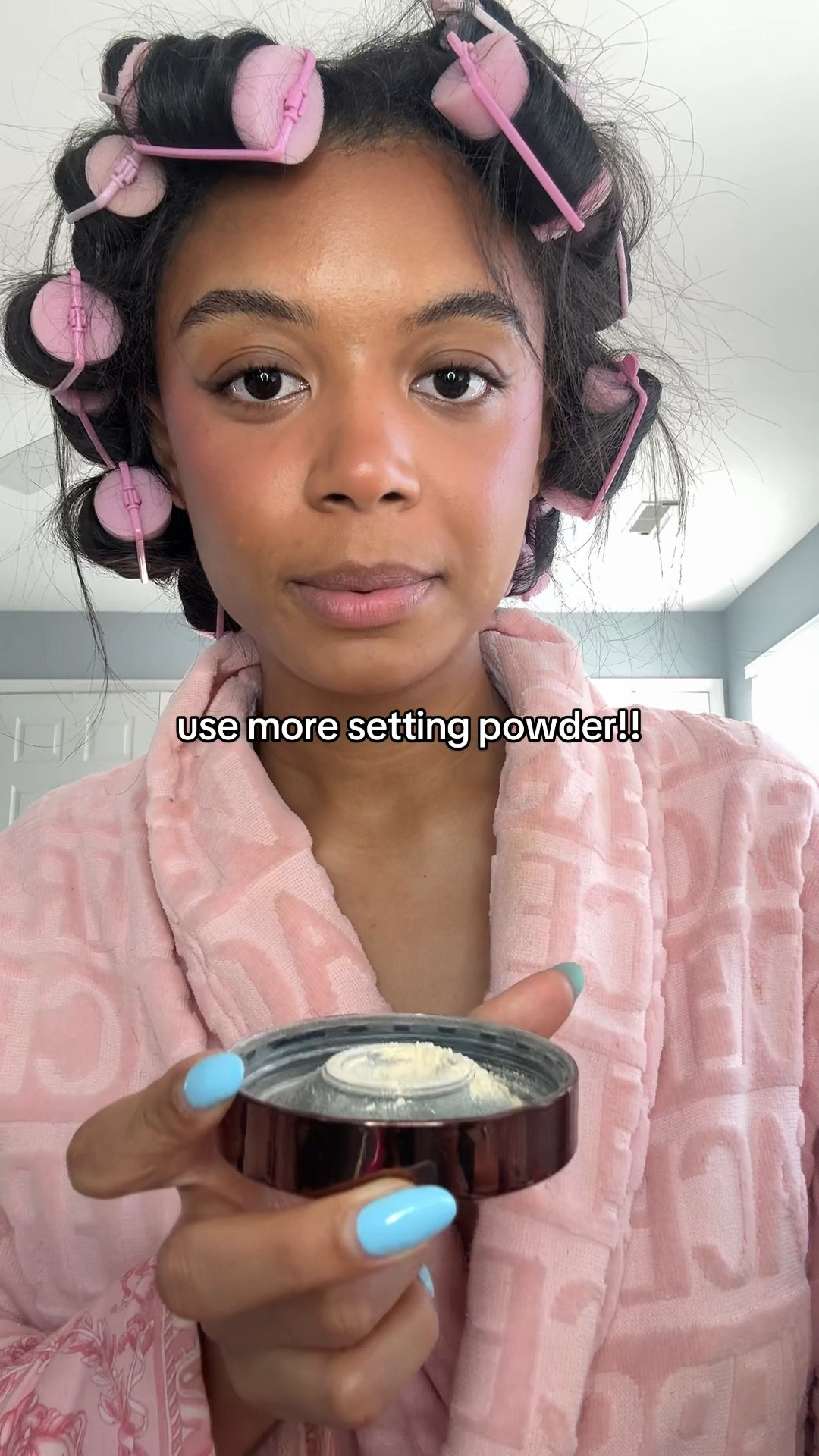 use more setting powder and bake! 

#LTKBeauty #LTKgrwm