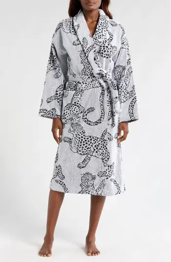 Print Terry Cloth Robe | Nordstrom