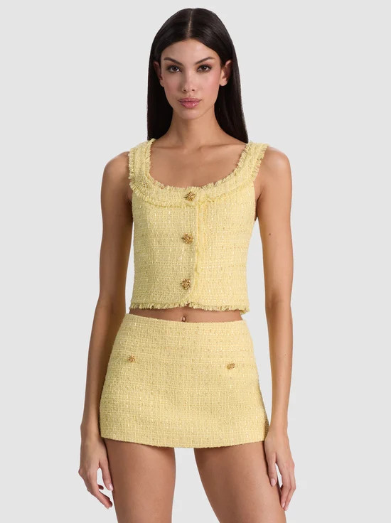 SHILA CORSET TOP | Alice + Olivia
