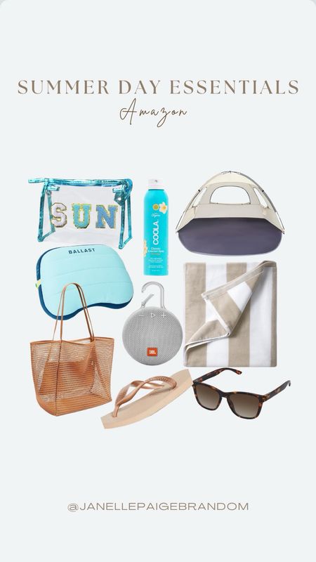 Beach day faves from Amazon! 

#LTKStyleTip #LTKSwim