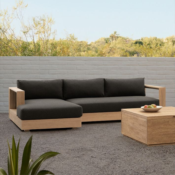 Telluride Outdoor Armless Single | West Elm (US)