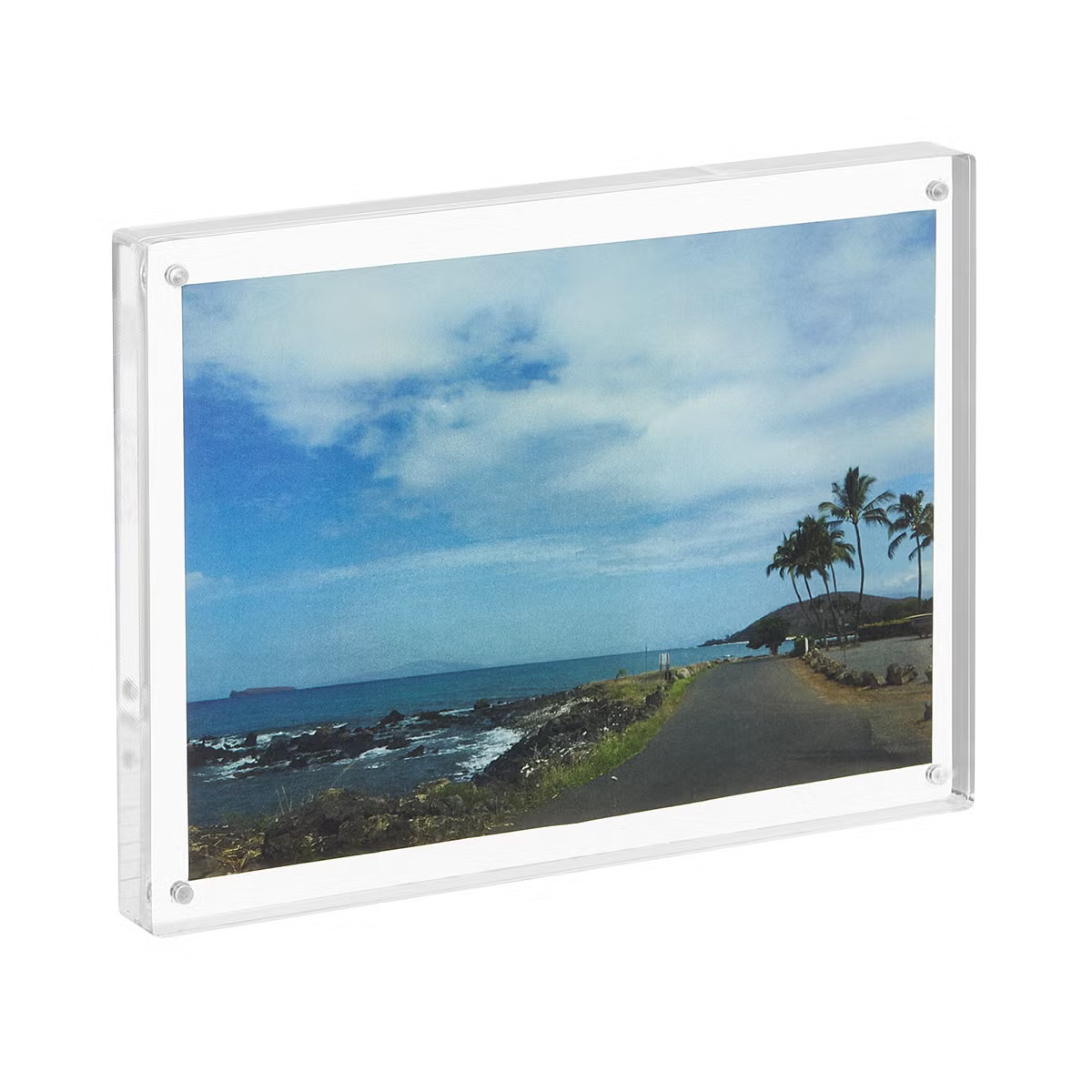 The Container Store Luxe Acrylic Photo Frame | The Container Store