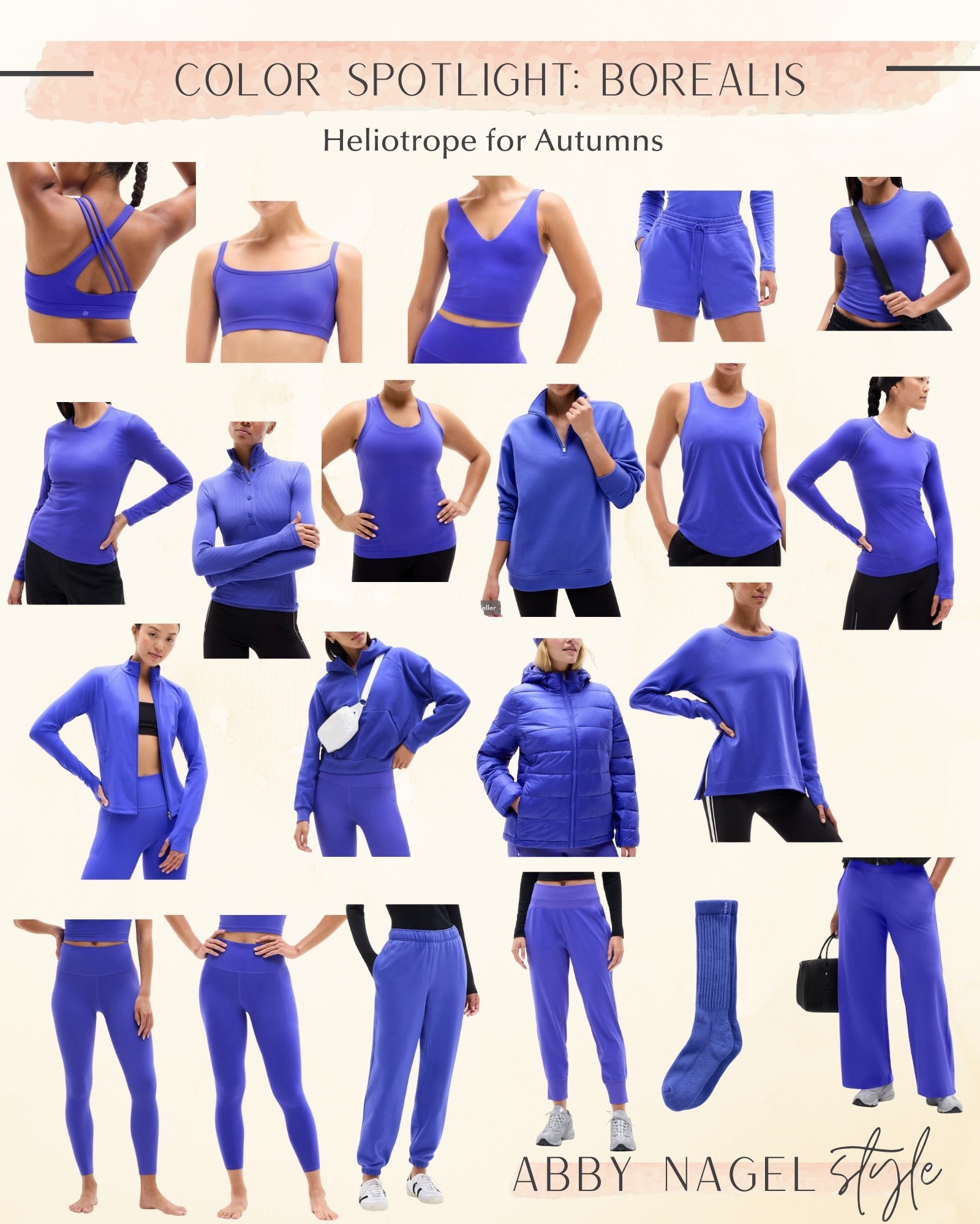 Heliotrope alert! Most tiles are between 30 and 40% off! Styles are selling quick!

#LTKFindsUnder100 #LTKSaleAlert #LTKfitnessgoals