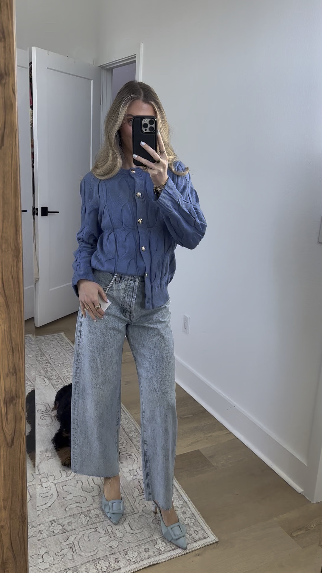 @pistola size 24 jeans. A modern take on a signature shape, Tate Crop sits high at the waist with a bowed wide leg and cropped 28" inseam, striking the balance between structure and ease. The curved leg adds soft dimension, while the wide cropped opening makes it endlessly versatile for pairing with boots or flats. Crafted from rigid non-stretch denim in Modena, a fresh light wash that channels effortless vintage cool.

#LTKFindsUnder100 #LTKootd #LTKSeasonal