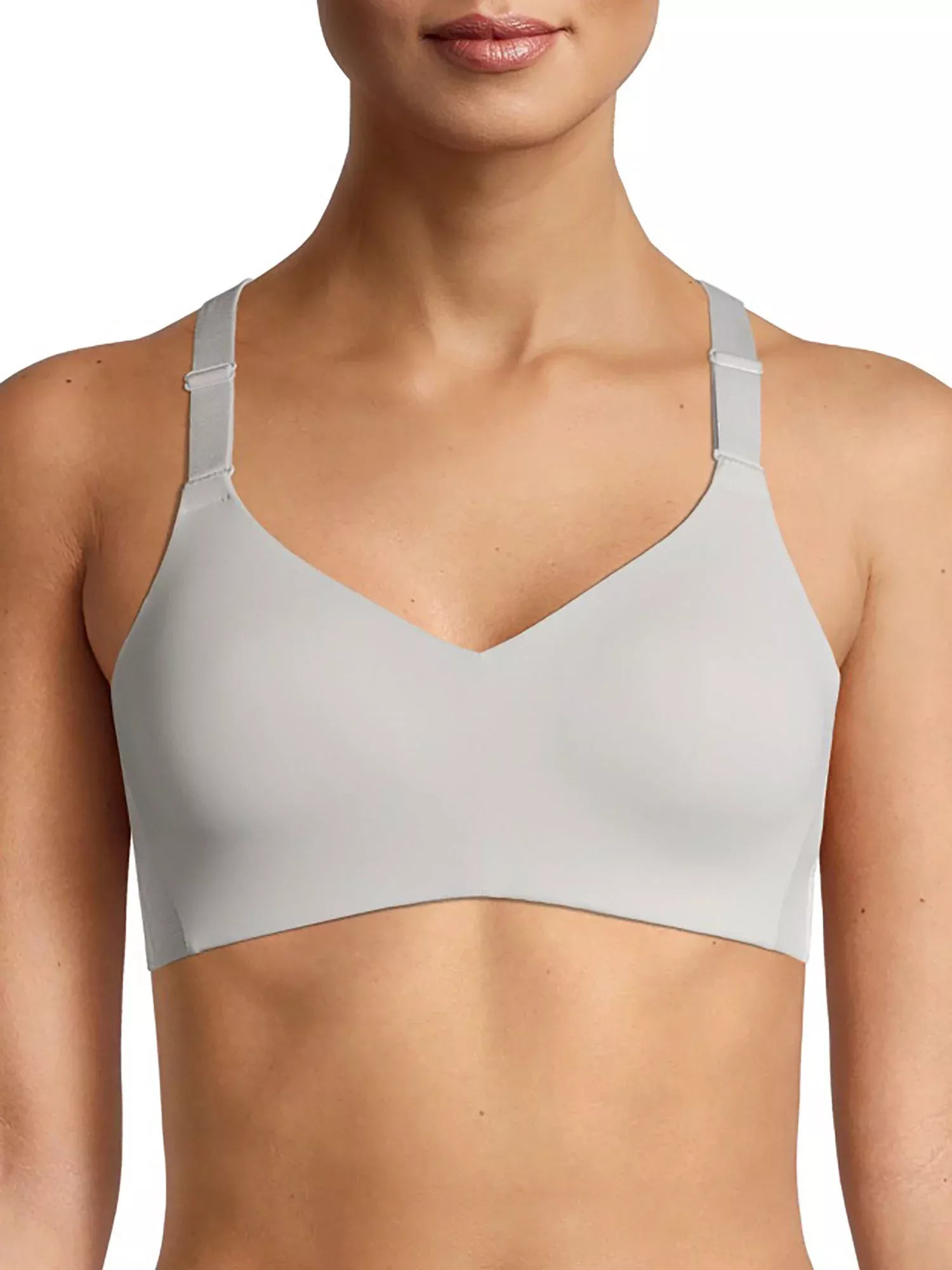 Avia Women's Low Support Seamless Pullover Cami Sports Bra, 2-Pack