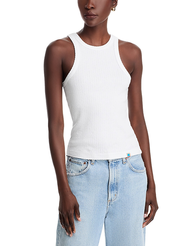 Mother The Chin Up Tank Top | Bloomingdale's (US)