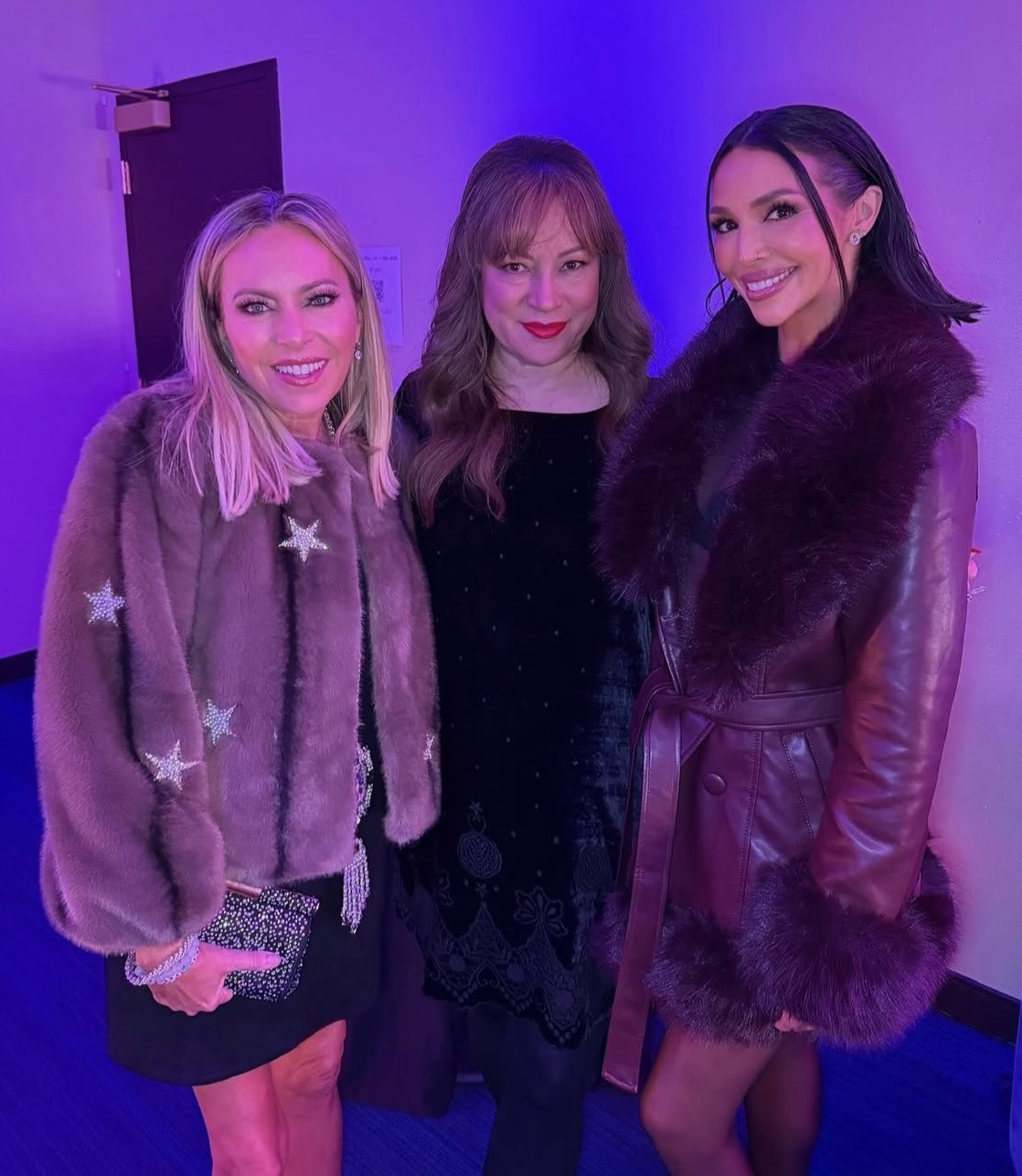 Bravocon 2025 - Sutton Stracke's faux fur jacket with stars is from Cinq a Sept.  We also saw this one recently on Madison Lecroy

 

 #LTKHoliday #LTKootd #LTKSeasonal