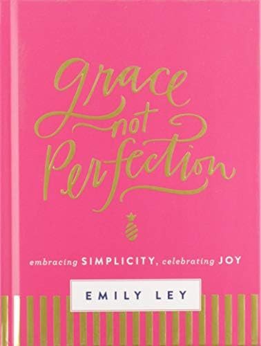 Grace, Not Perfection: Embracing Simplicity, Celebrating Joy | Amazon (US)