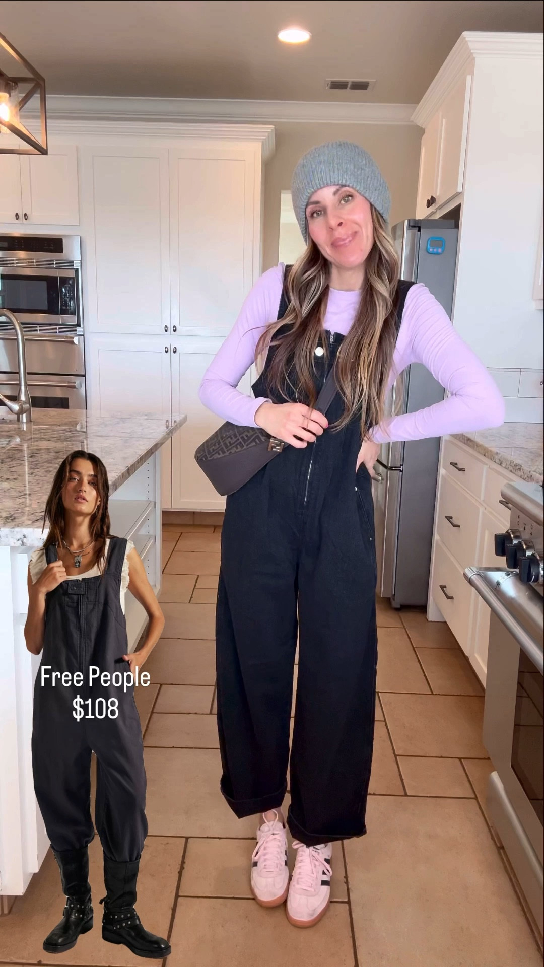 Obsessed with these overalls from free people, but I found a very similar pair on Amazon and they are so so good as well. Also ordered them in the green. I’m in a size small. So loose and comfy and so many ways to wear. Comment NEED for the deets to shop!
.
.
.

Casual mom style millennial, mom style overalls, style free people Amazon free people style free people look free people over overalls zip front overalls
.
.
.#millennialmomstyle 
#freepeoplestyle #everydaystyle #everydayoutfits


#LTKSeasonal #LTKOver40