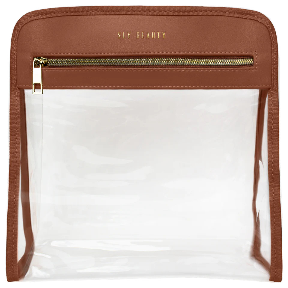 THE AEROSOL CASE IN SADDLE | Sly Beauty Cosmetics