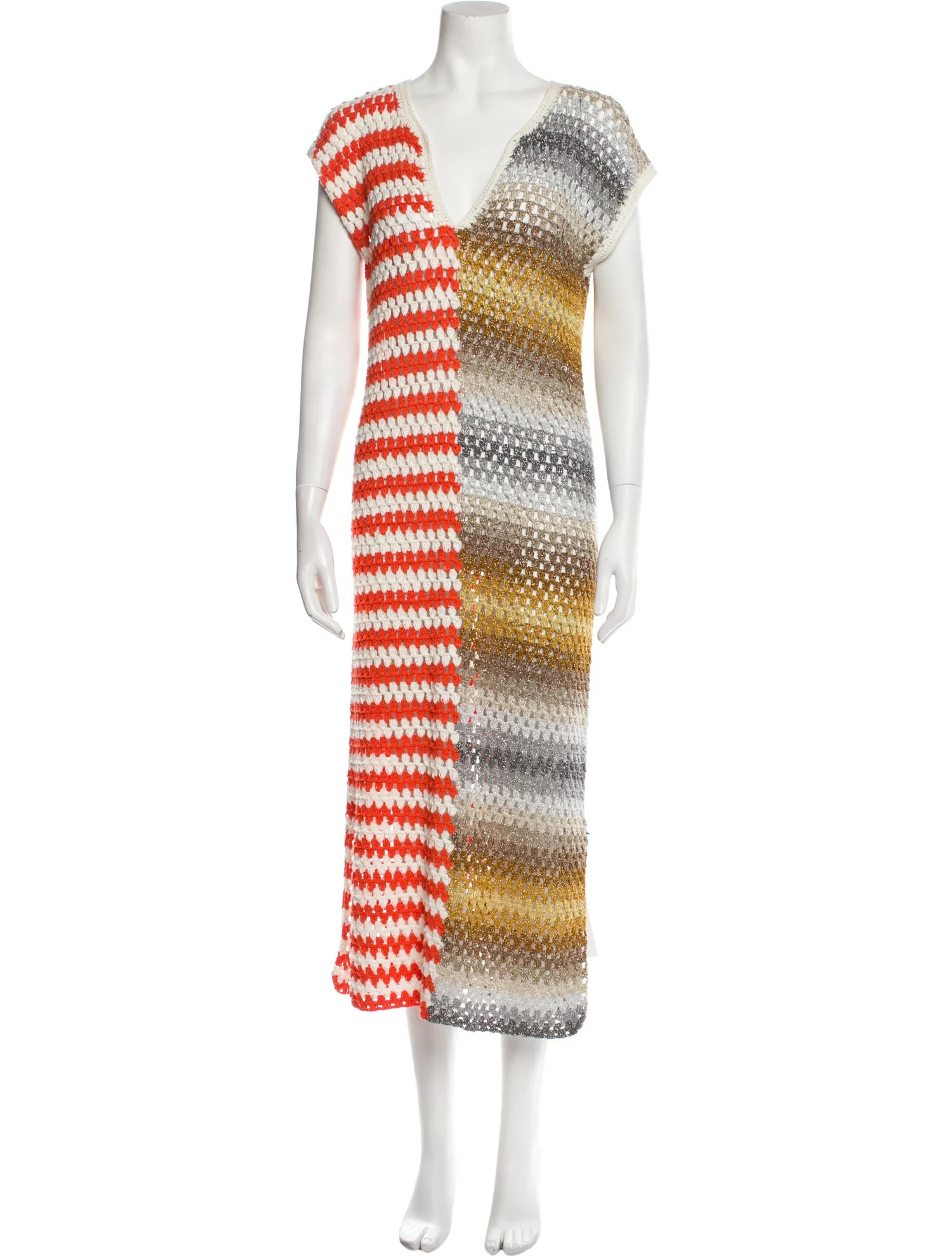 Striped Long Dress | The RealReal