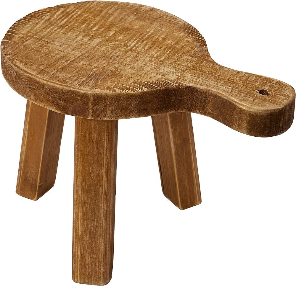 Creative Co-Op Fir Wood Pedestal | Amazon (US)