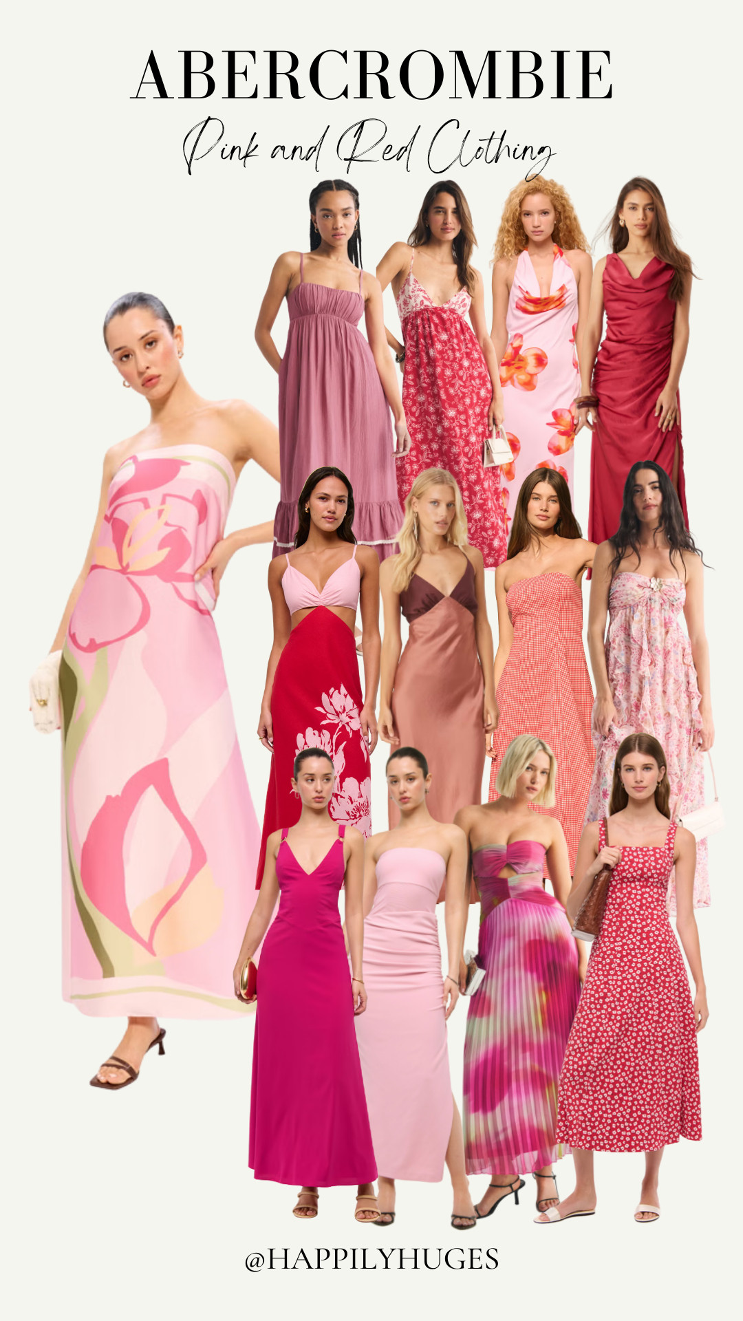 Here's a little pink and red to add to this month of love.  

 #LTKValentine #LTKgrwm #LTKSeasonal