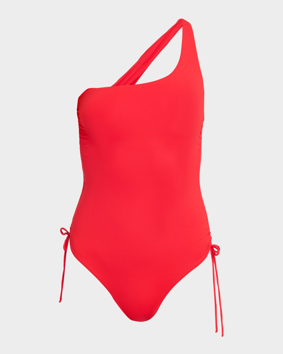 Polynesia Asymmetric One-Piece Swimsuit | Neiman Marcus