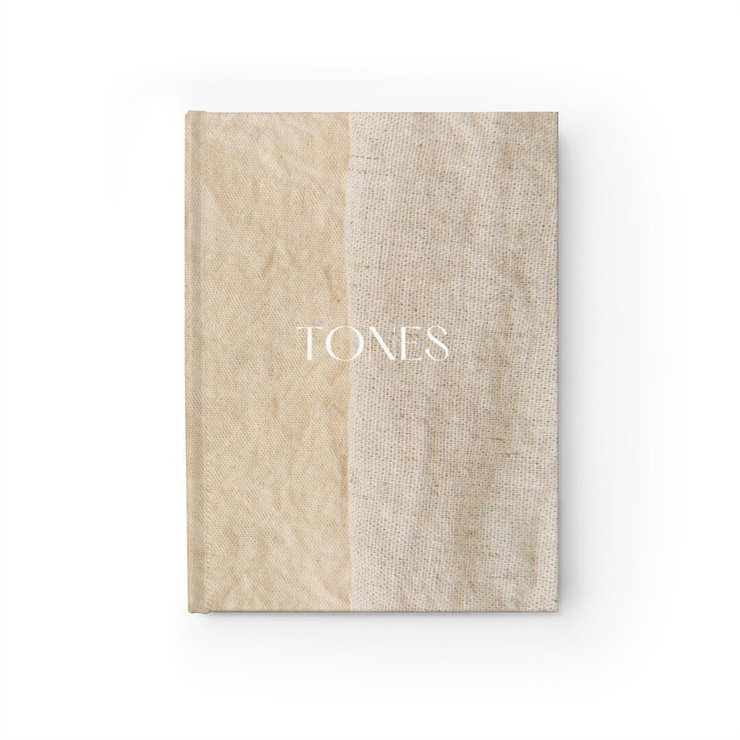 Hardcover Coffee Table Book for Decorative Display in Neutral Modern Minimal Home Decor, Book End... | Etsy (US)